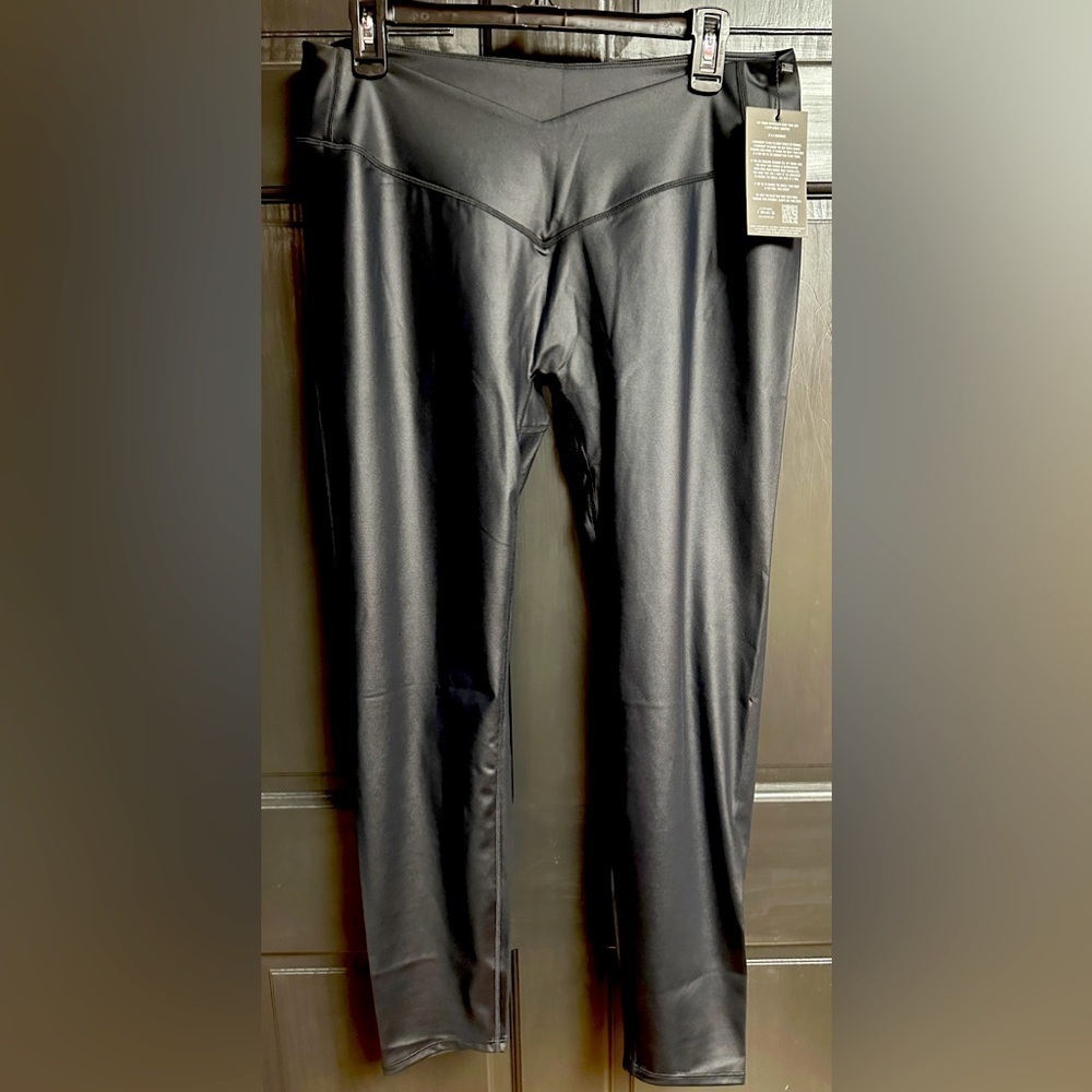 NWT 1st Phorm Periscope Legging Black “Shimmer” Women’s Size 2XL